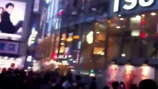 Shibuya crossing in Tokyo