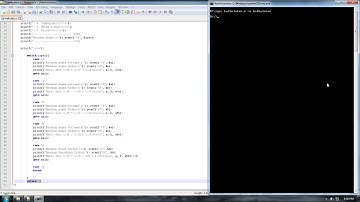 Program Kalkulator Sederhana dari Bahasa C