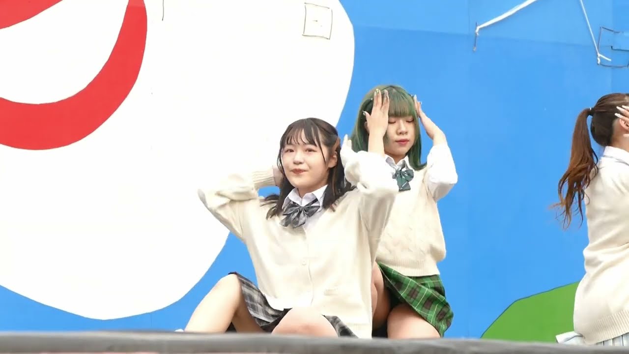 七隈祭　学園祭　KPOPダンス　２０２４