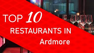 Top 10 best Restaurants in Ardmore, Oklahoma