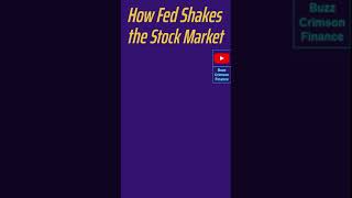 How Interest Rates Affect Stock Market #shorts