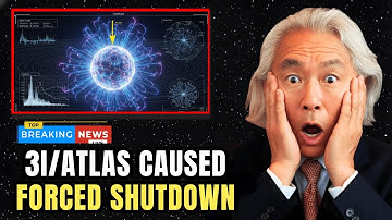 3I/ATLAS Just Forced NASA to Shut Down Four Observatories | Michio Kaku