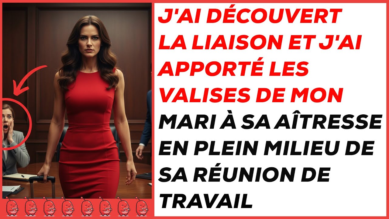 J'ai découvert l'aventure et j'ai emmené les sacs de mon mari à sa partenaire — en plein ...