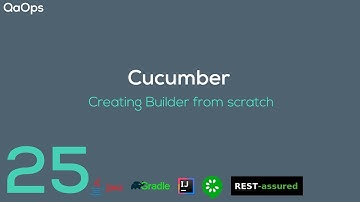 Cucumber | Creating builder from scratch