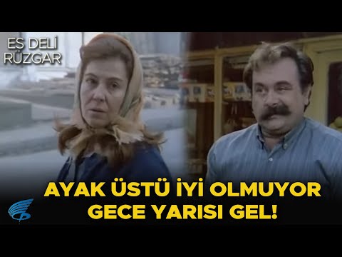 Es Deli Rüzgar Türk Filmi | Emrah'ın Anası Kötü Oluyor!