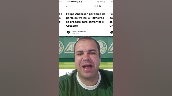 🔙 FELIPE ANDERSON TREINA NA ACADEMIA! REFORÇO DE LUXO SE JUNTA AO ELENCO DO PALMEIRAS! 💥🟢⚪