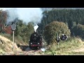 Dampflok 50 3616 auf der sächsischen Aussichtsbahn - Markersbacher Viadukt