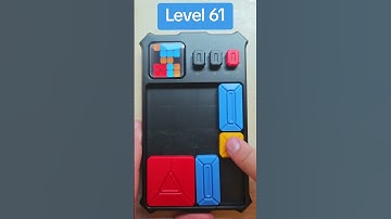 GiiKER SuperSlide - Level 61, SOLVED✅