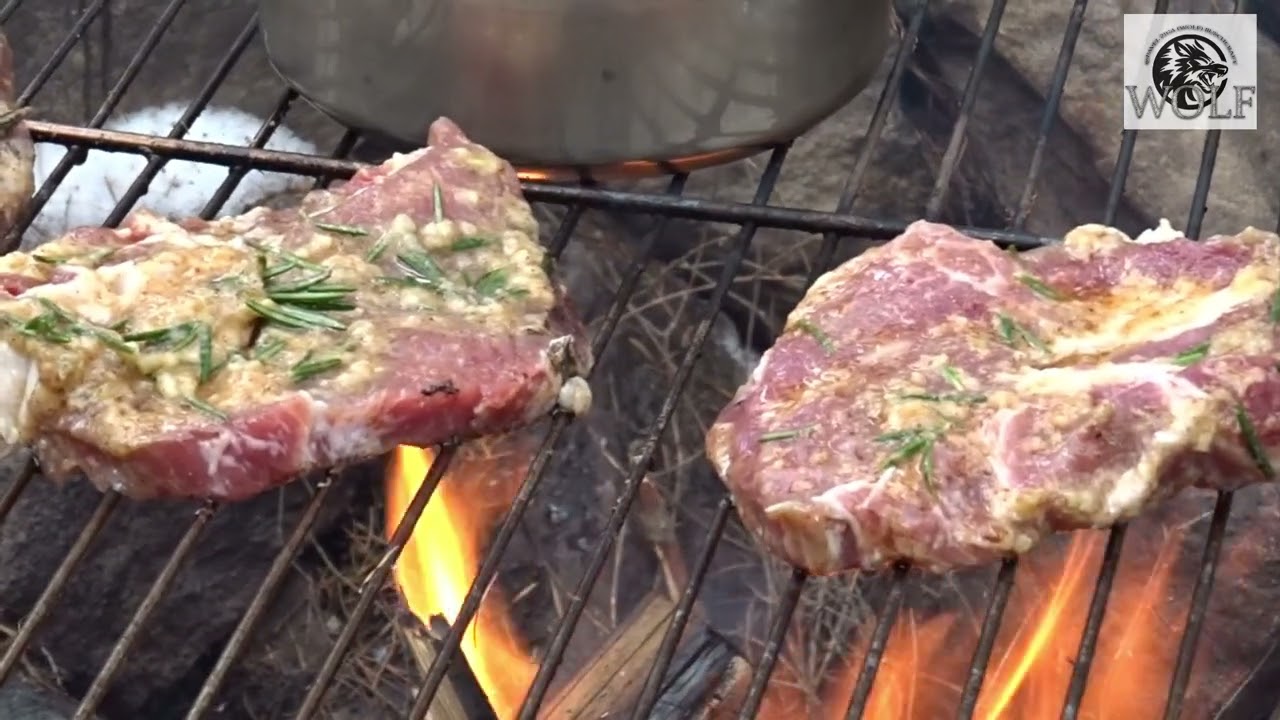 Zimní toulání a steaky