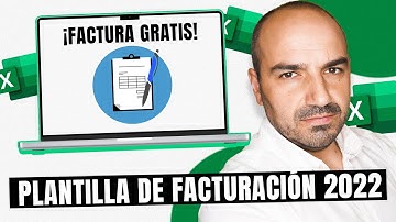 Plantilla de Factura de EXCEL - GRATIS - (DESCARGA en la descripción) 👇