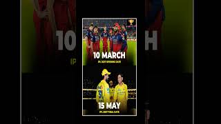 IPL 2027 😱 Dates Announced 🔥RCB Champion? 🤯 Dream Coming True 💥#shorts#viral