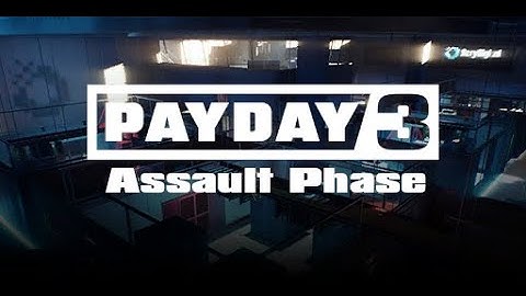 PAYDAY 3 OST - BitCrusher (Syntax Error) - Assault Phase