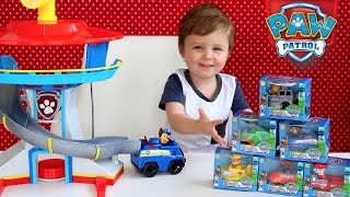 Щенячий Патруль! Много Игрушек! Paw Patrol big toy opening, unboxing Paw Patrol toys