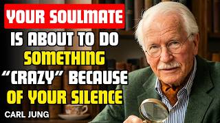 YOUR SOULMATE IS ABOUT TO DO SOMETHING CRAZY BECAUSE OF YOUR SILENCE | Carl Jung