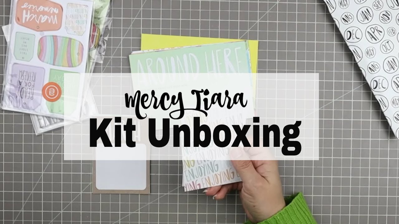 AE Story and Stories by the Month Kits March 2022