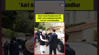 Macron's Viral "Aari Aari" Welcome and India's Global Moment #indiafrance #modi #g7 #geopolitics