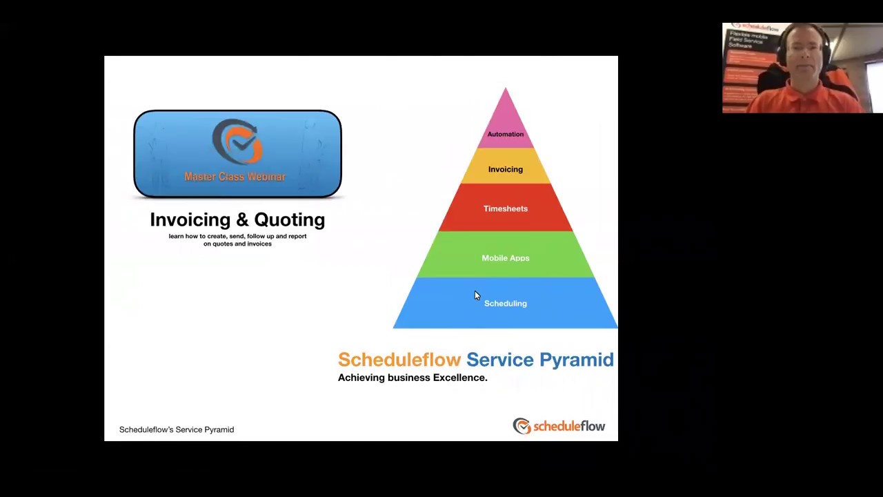 Job Management Invoicing and Quoting solution - Full webinar