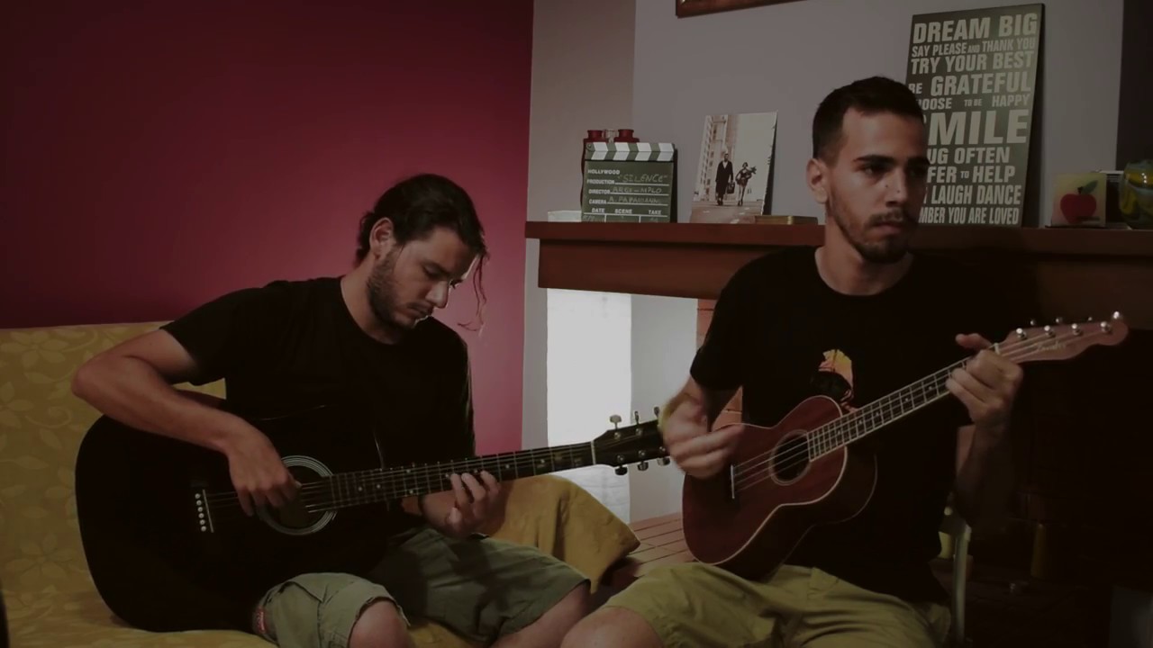 Flamenco improvisation Guitar Ukulele Duet YouTube