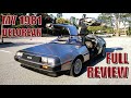 FULL REVIEW Of M's 1981 Delorean, 5spd, Grey Int, Stage 1, Euro Spec (1-OWNER, 10K ORIG MILES, $55K)