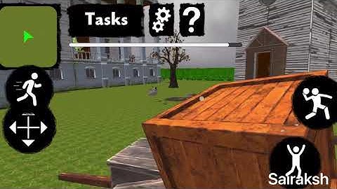 Nun And Monk Neighbor Escape 3D Level 7 Gameplay Walkthrough