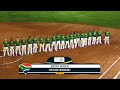 HIGHLIGHTS | South Africa vs Denmark | WBSC U-23 Men's Softball World Cup 2026