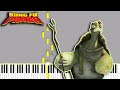 Kung Fu Panda - Oogway Ascends Piano Tutorial (Hans Zimmer)