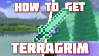 Terraria 1.4.4 How To Get Terragrim 2 Best Ways | Terragrim seed | How To Get Enchanted Sword