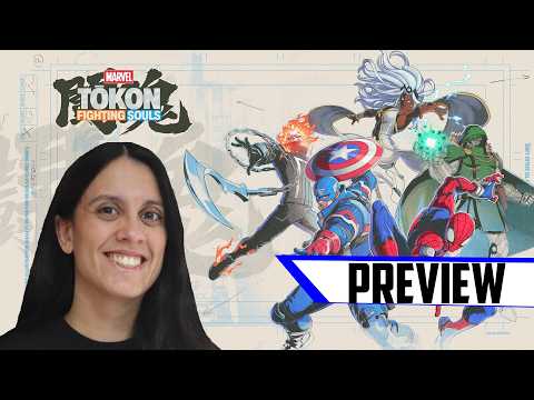 I’ve Played MARVEL Tōkon: Fighting Souls 👀 Preview Impressions!