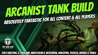 'Spellguard' Arcanist Tank Build | Hybrid Damage Tank for ALL Content | Elder Scrolls Online