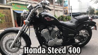 Honda Steed 400  Đẹp ngất ngây  YouTube