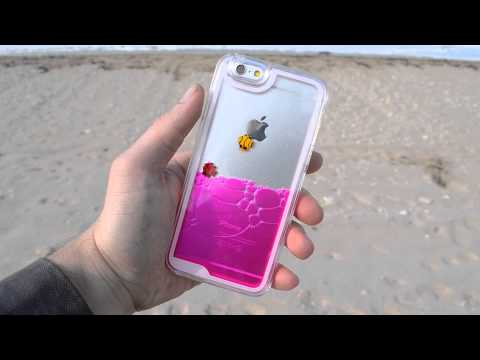 coque de telephone iphone 5 avec pochette rose