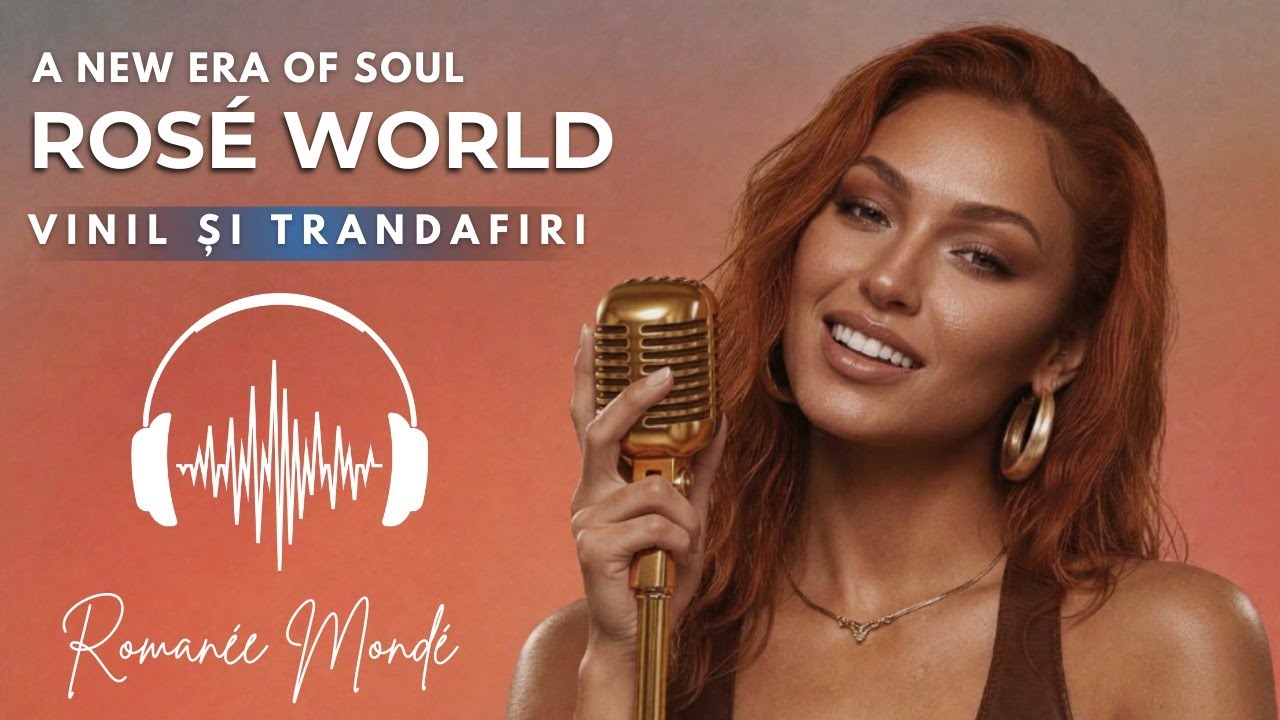 Vinil și Trandafiri ( 1950's Soul Lăutăresc ) - Romanée Mondé | Official Music 2026