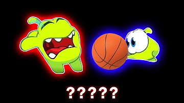 7 Om Nom & Nibble Nom "Sleeping & Throwing Water" Sound Variations in 33 Seconds