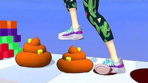 Tippy Toe Gameplay All Levels iOS,Android Walkthrough BIG UPDATE APK GAME New Levels 