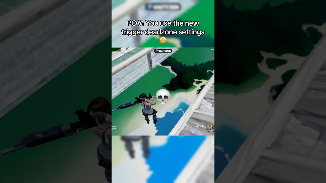 New Trigger Deadzone Setting Is Crazy 🤩