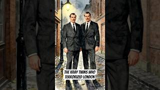 The Kray Twins Who Terrorized London #truecrime #history #gangsters