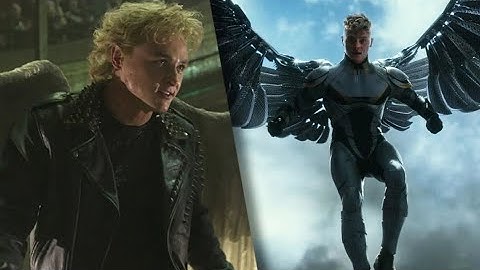 Angel (Archangel) - All Scenes Powers | X-Men Movies Universe