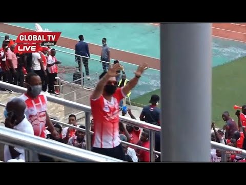 LIVE MOO DEWJI Alivyotinga UWANJANI Kucheki GEMU Ya SIMBA Vs AL AHLY Uwanja WAFURIKA