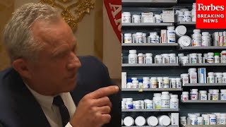 RFK Jr.: By The Time Trump Leaves Office—95% Of Drug Prices Will Be The Lowest Of Any Country