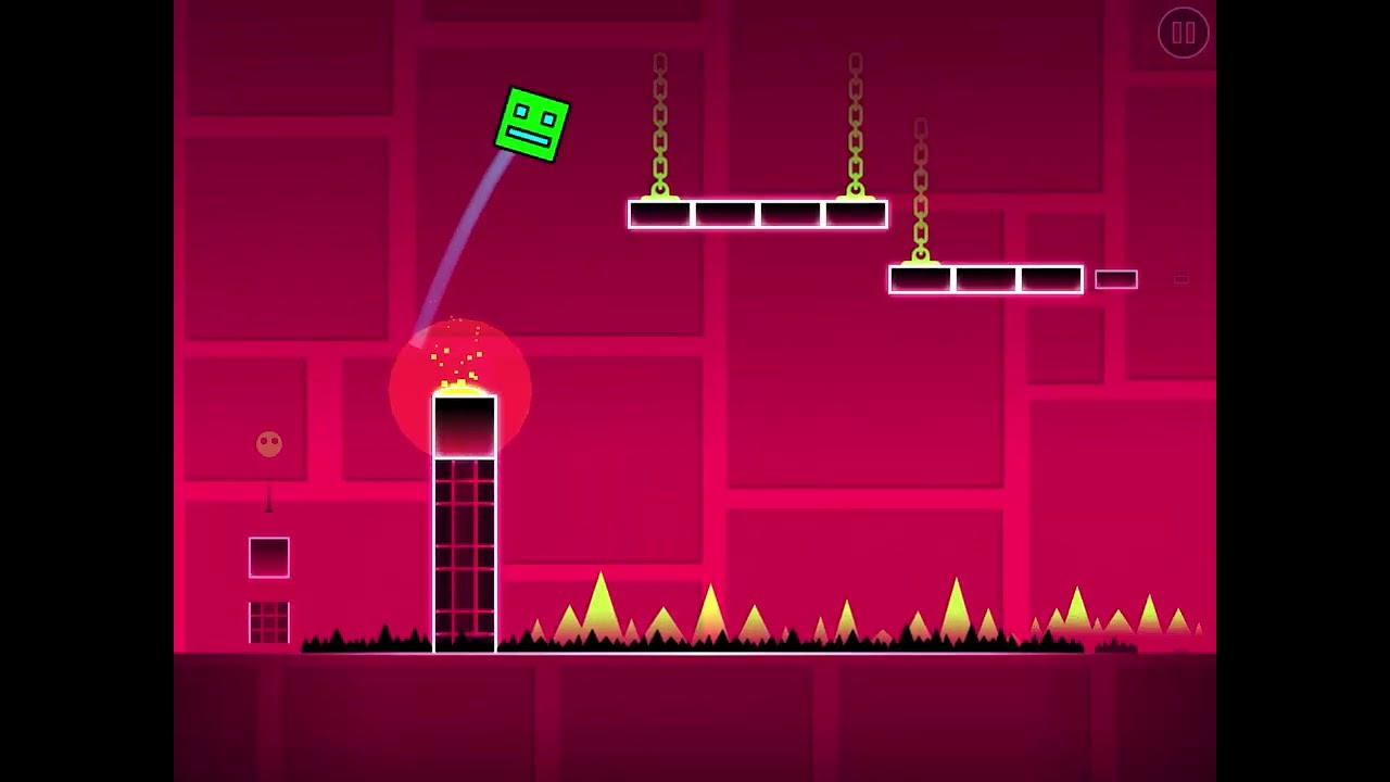 Geometry Dash Lite Full Tutorial - Back On Track - (All Coins)