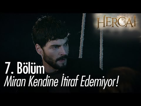 Miran, Reyyan'a aşık olduğunu kendine itiraf edemiyor! - Hercai 7. Bölüm