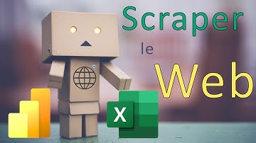 Excel et Power BI : importer des données du Web (Web Scraping)