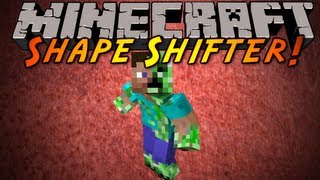 Famous Minecraft Mod Showcase : SHAPE SHIFTER! Wealth