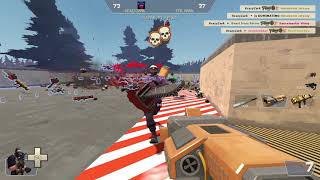 How I'm testing the third person new animations.