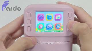 New P18 Instant Printing Camera#video #toys #instagram #camera #printing #mp3 #thermalprinter #fuji screenshot 3