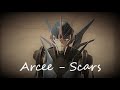 TFP Arcee Tribute - Scars