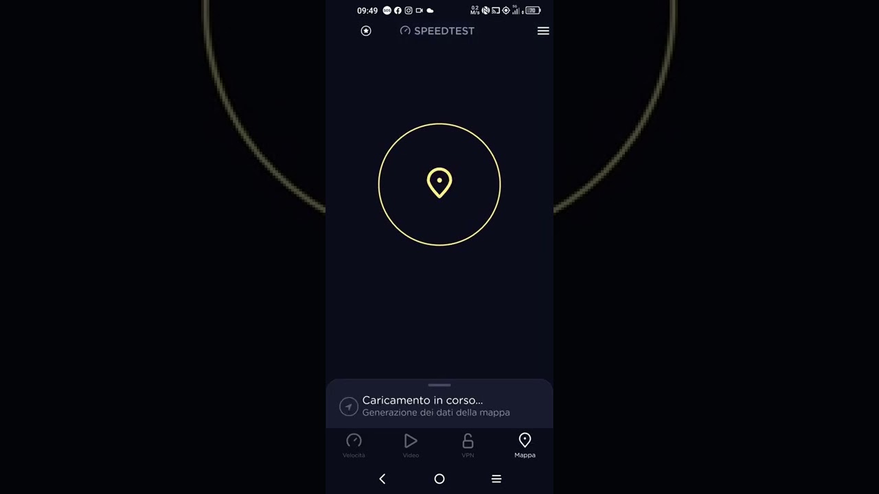 Fastweb Speed test a Villagrappa FC (Speed test 5G)