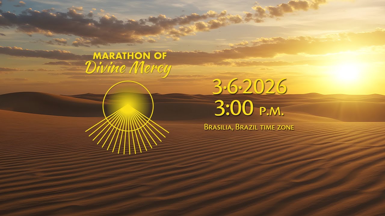 146th Marathon of Divine Mercy: 2nd Part • March 6, 2026