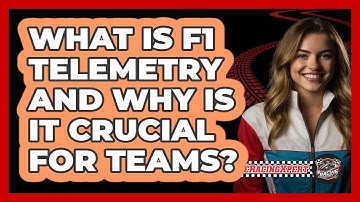 What Is F1 Telemetry And Why Is It Crucial For Teams? - The Racing Xpert