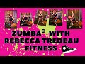 Cardio dance workout  zumba fitness with rebecca tredeau fitness 